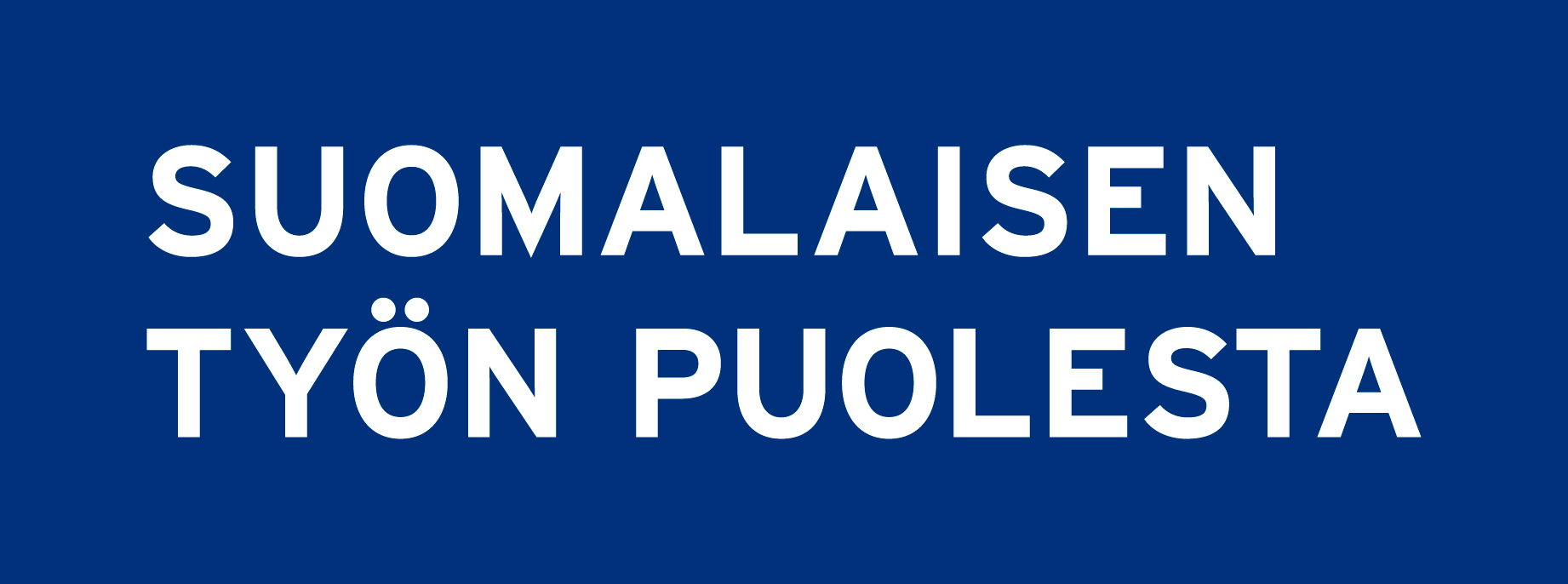 Suomalaisen työn puolesta